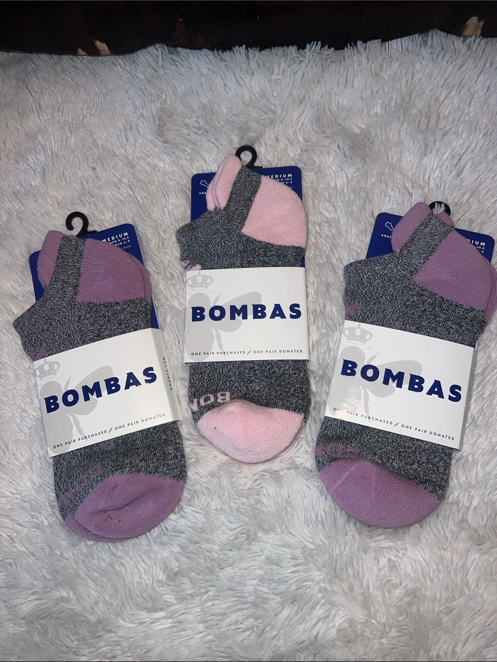 BOMBAS ANKLE SOCKS